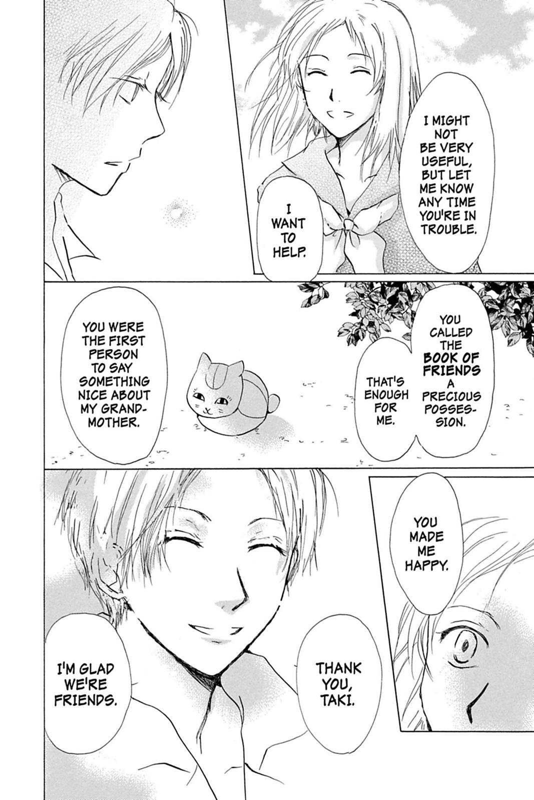 Read Natsume's Book of Friends Manga Online
