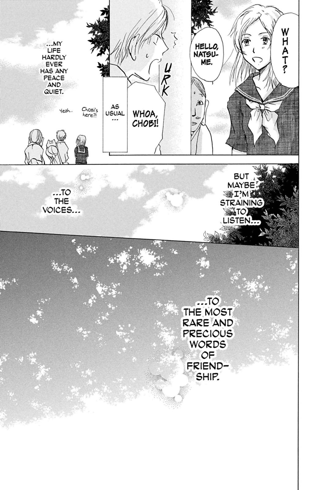 Read Natsume's Book of Friends Manga Online