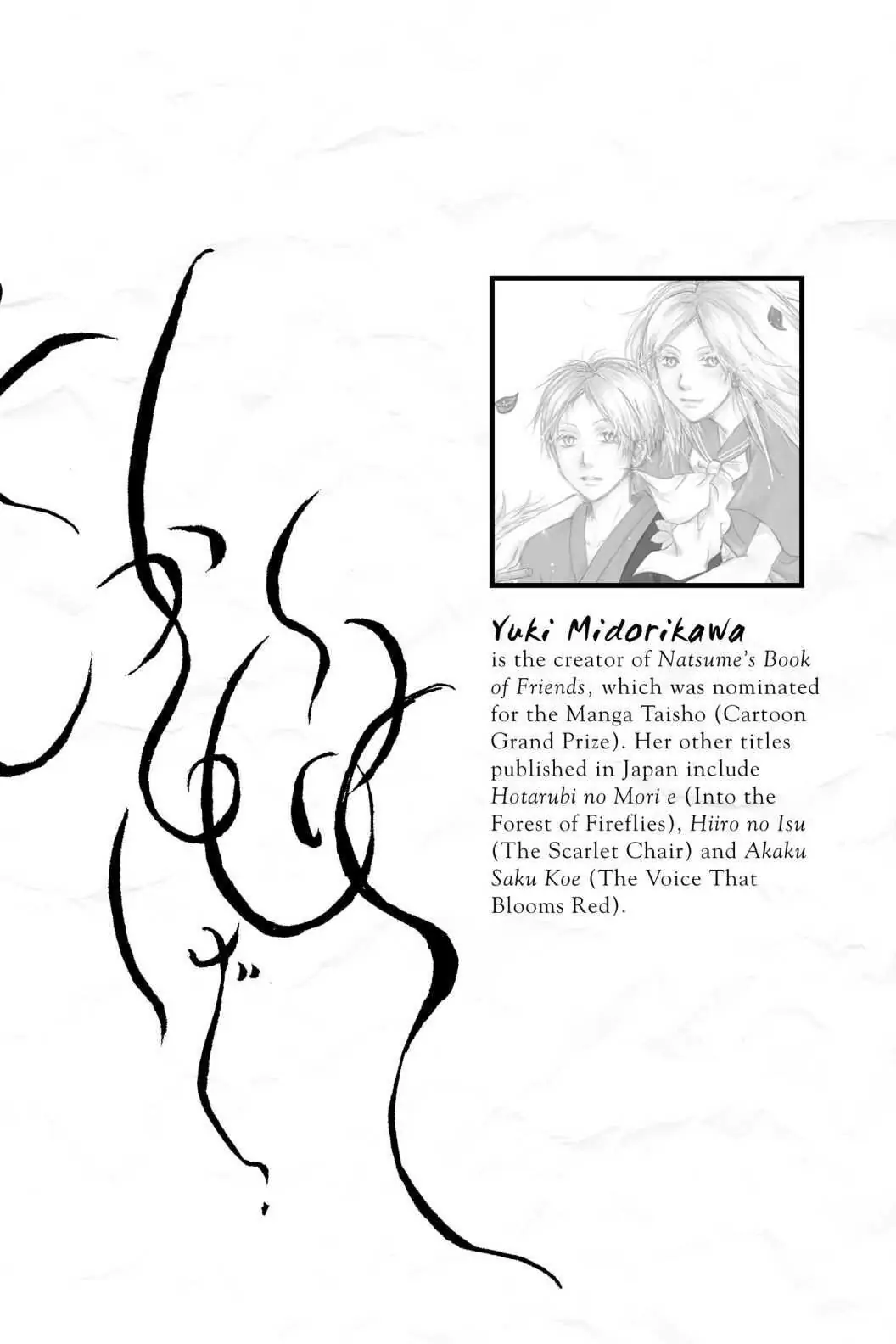 Read Natsume's Book of Friends Manga Online