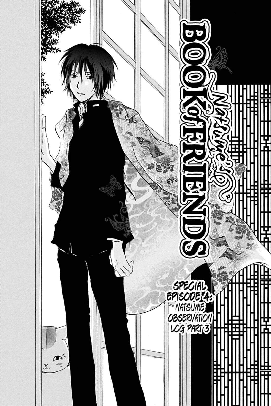Read Natsume's Book of Friends Manga Online