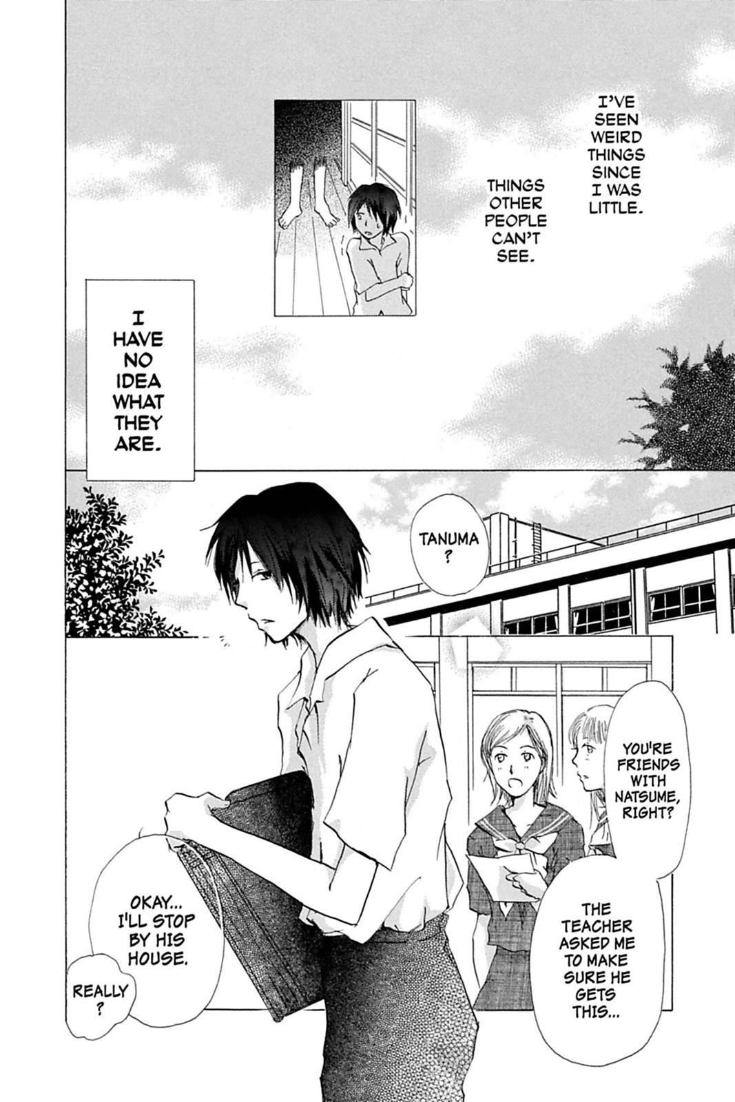 Read Natsume's Book of Friends Manga Online
