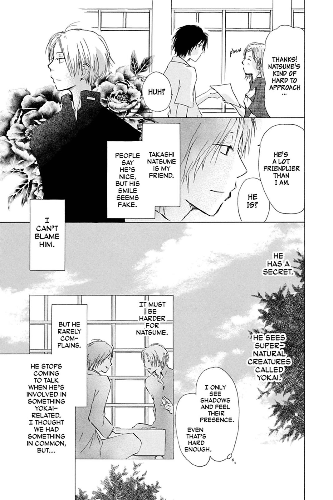 Read Natsume's Book of Friends Manga Online