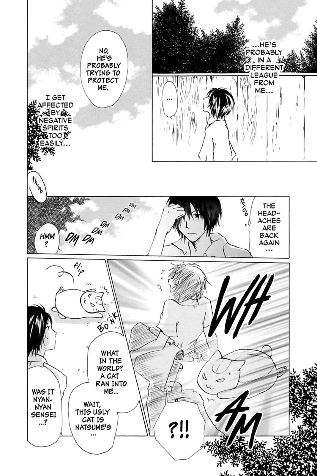 Read Natsume's Book of Friends Manga Online