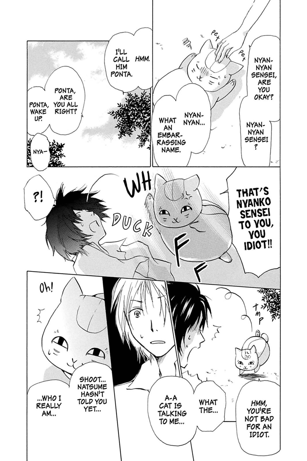 Read Natsume's Book of Friends Manga Online