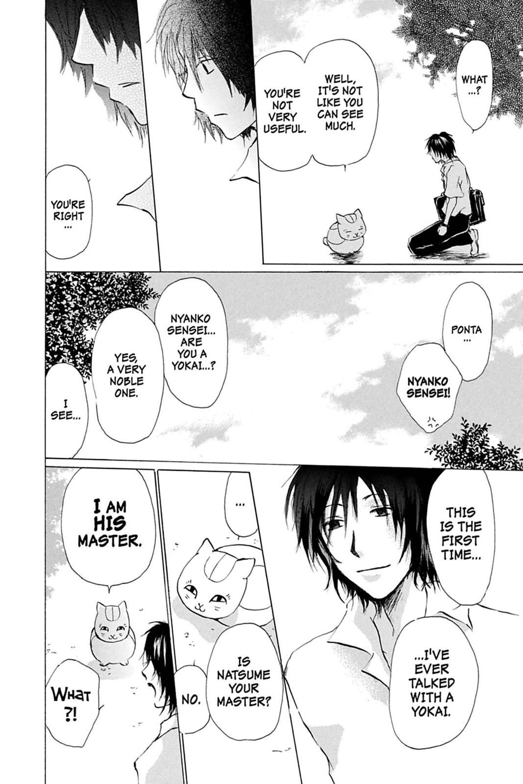 Read Natsume's Book of Friends Manga Online