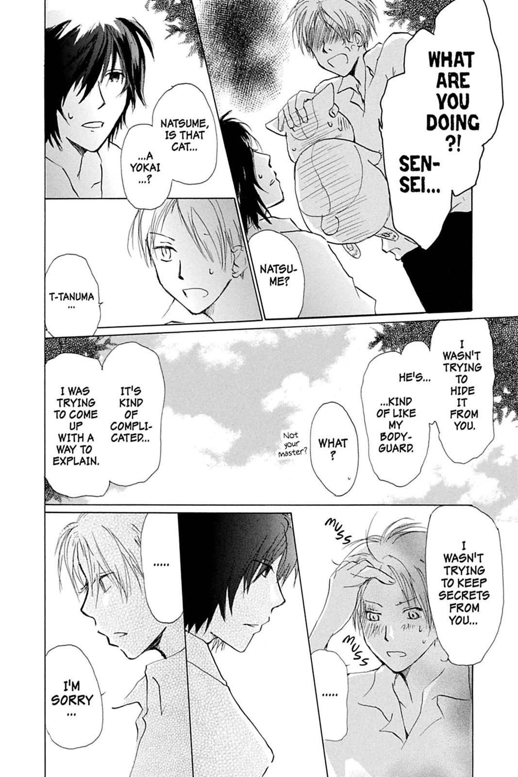 Read Natsume's Book of Friends Manga Online