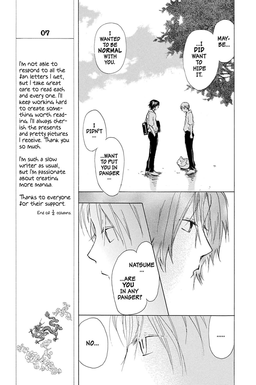 Read Natsume's Book of Friends Manga Online