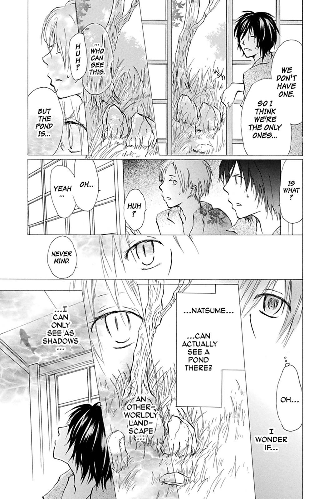 Read Natsume's Book of Friends Manga Online