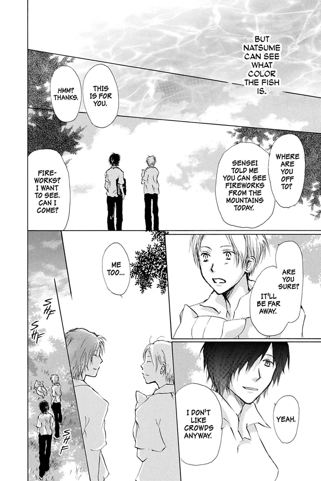 Read Natsume's Book of Friends Manga Online