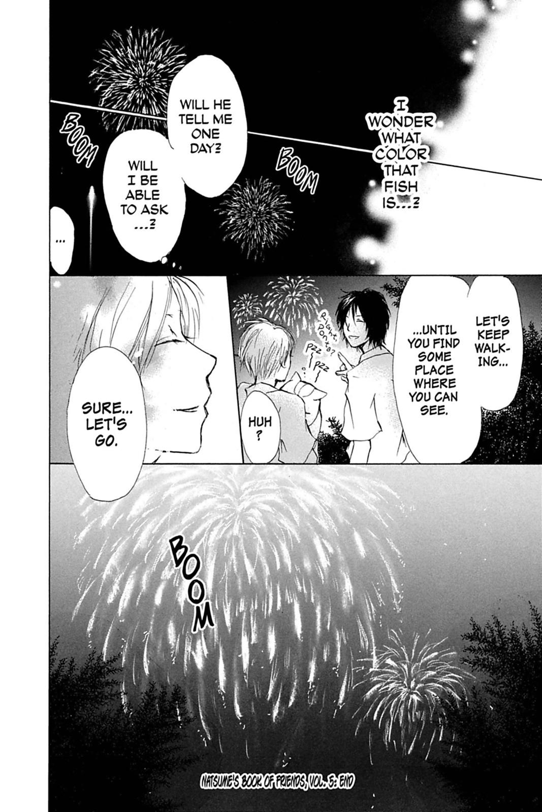 Read Natsume's Book of Friends Manga Online