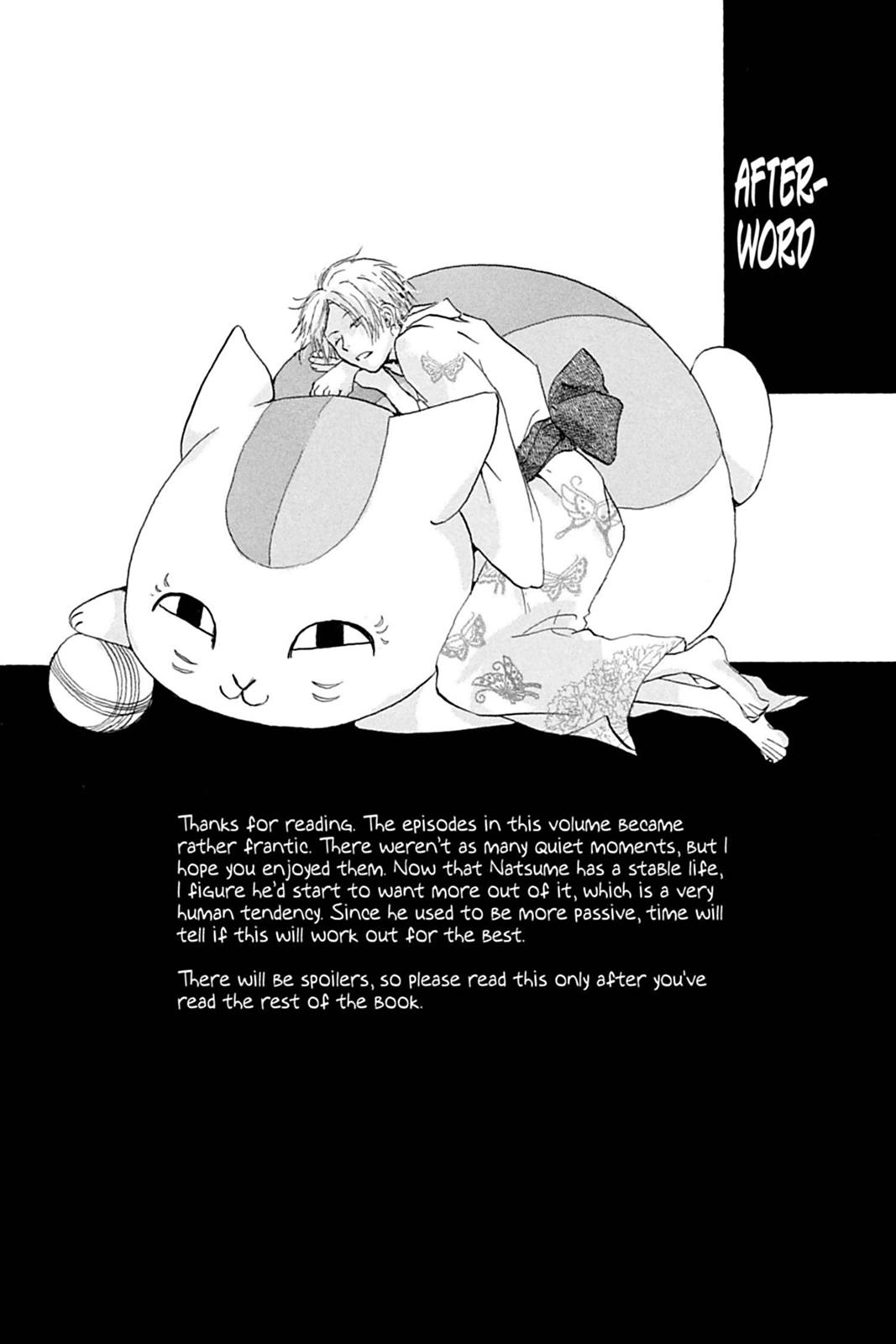 Read Natsume's Book of Friends Manga Online