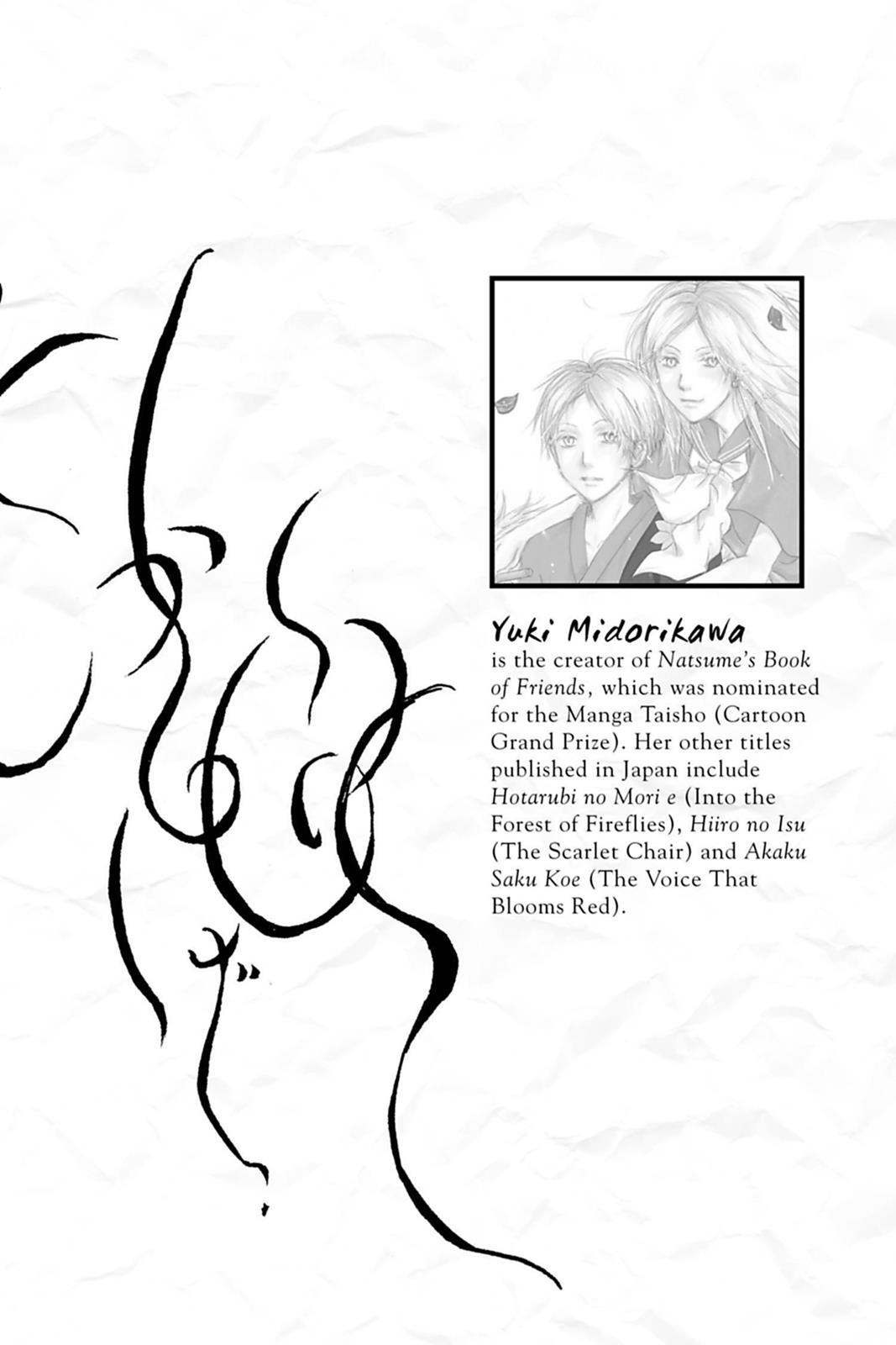 Read Natsume's Book of Friends Manga Online