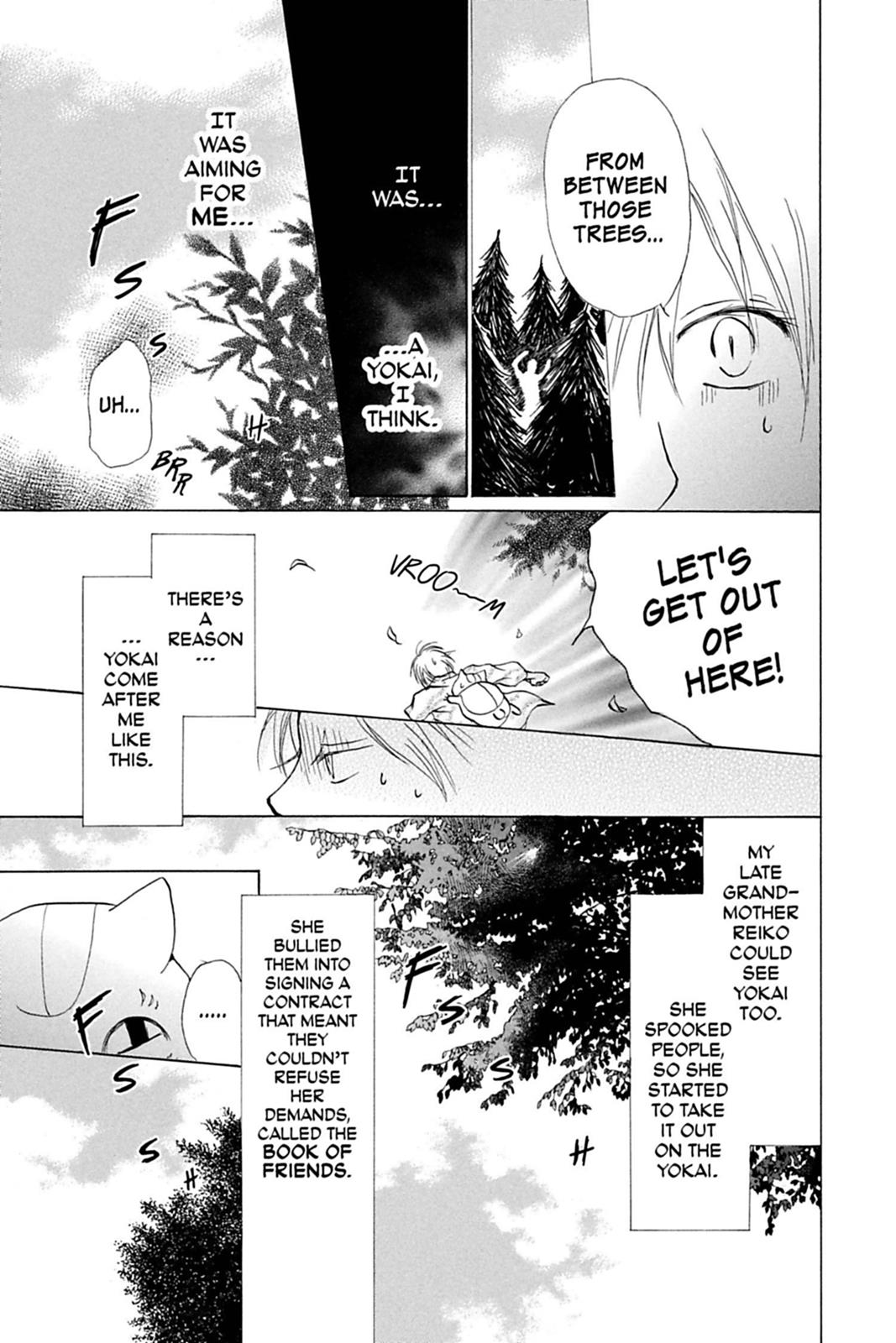 Read Natsume's Book of Friends Manga Online