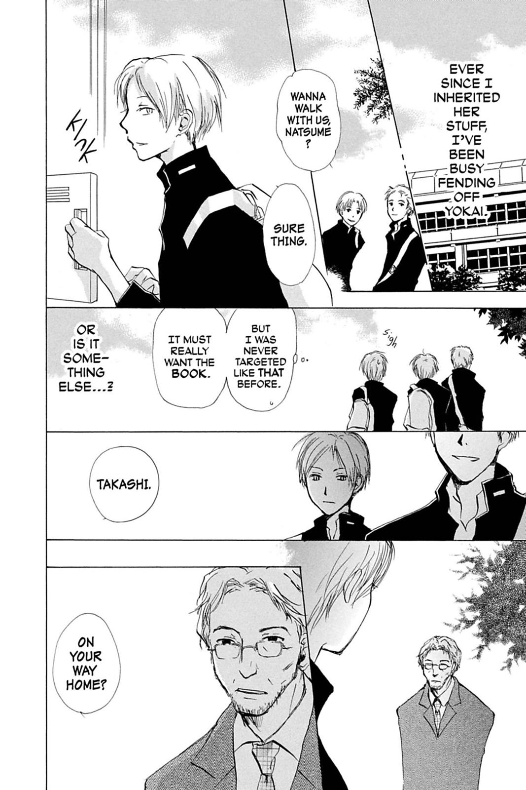 Read Natsume's Book of Friends Manga Online