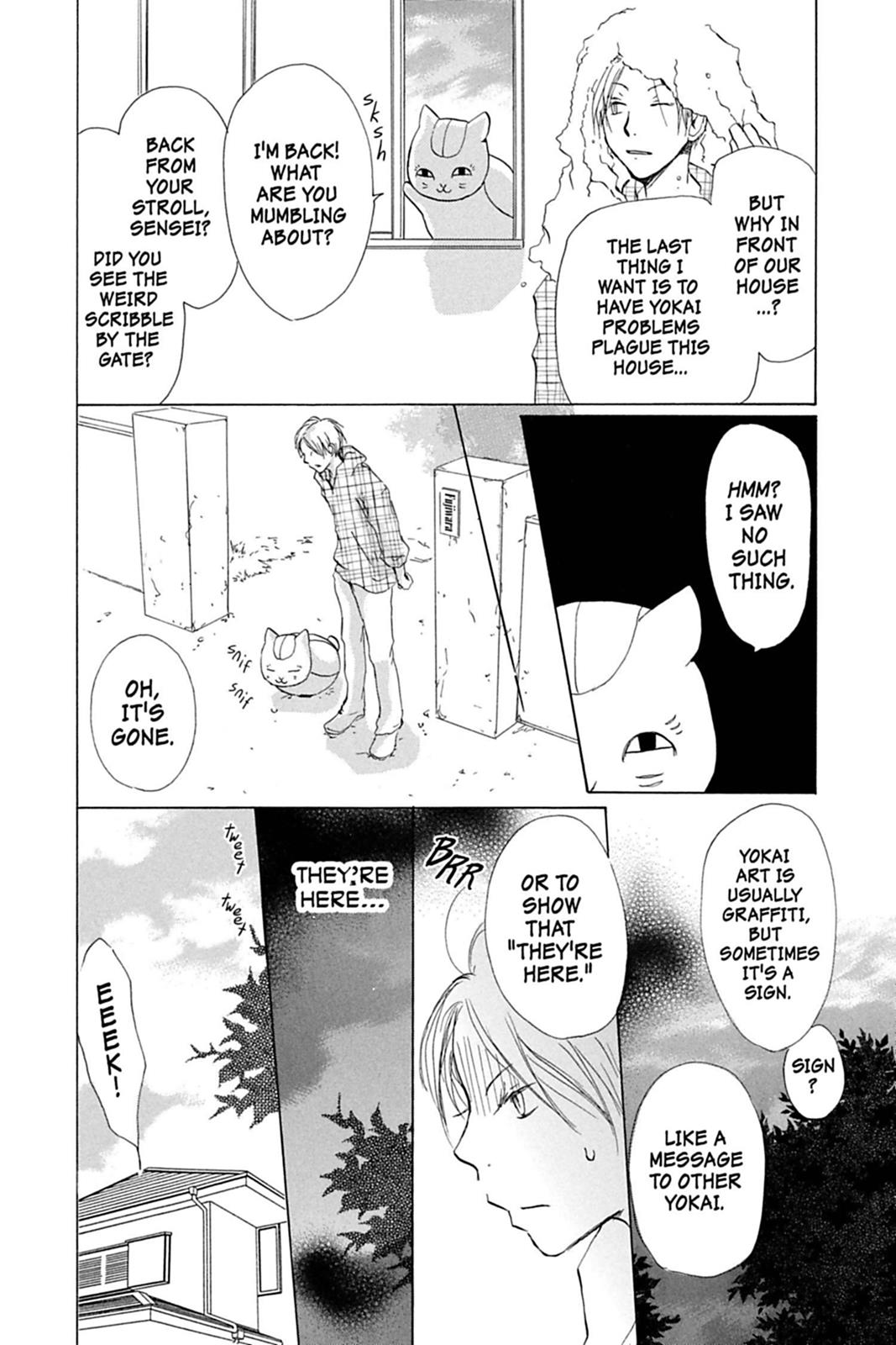 Read Natsume's Book of Friends Manga Online
