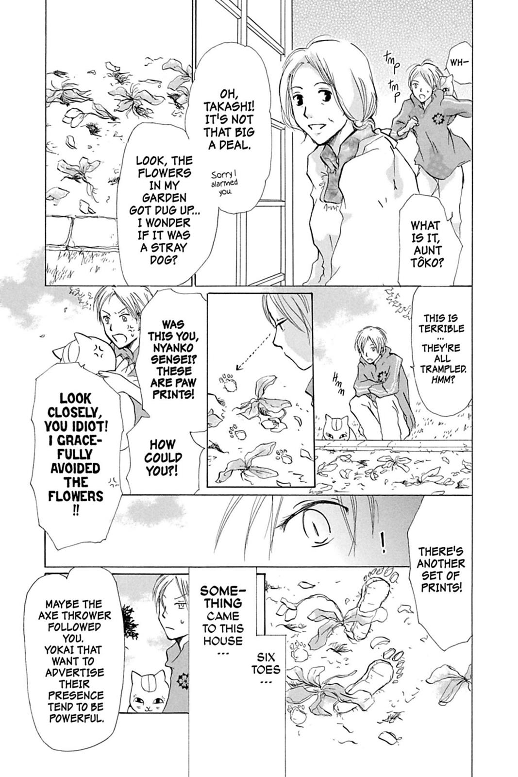 Read Natsume's Book of Friends Manga Online
