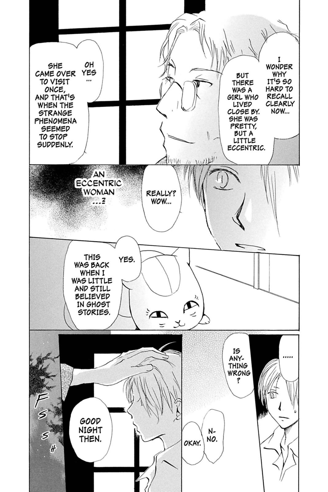 Read Natsume's Book of Friends Manga Online
