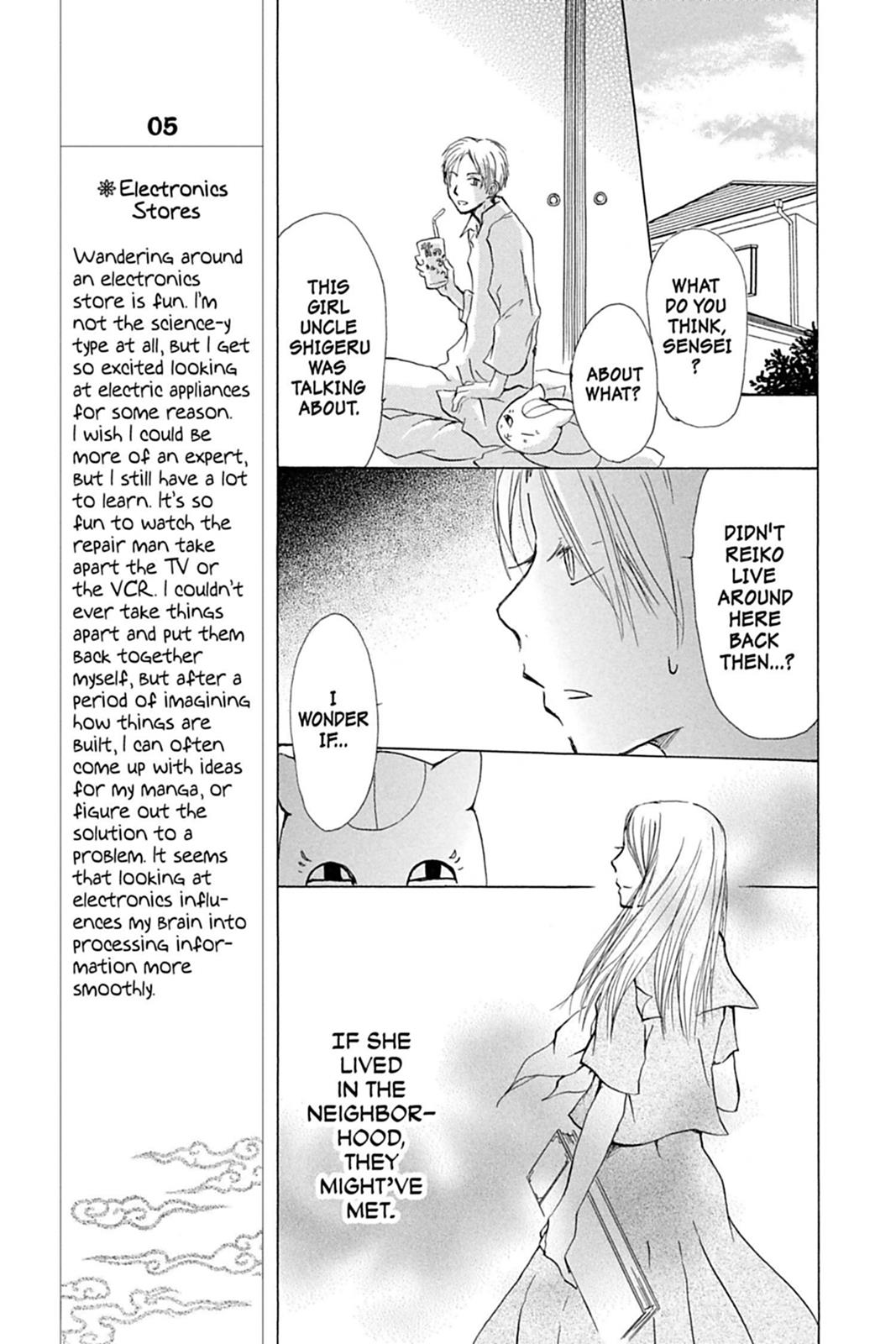 Read Natsume's Book of Friends Manga Online