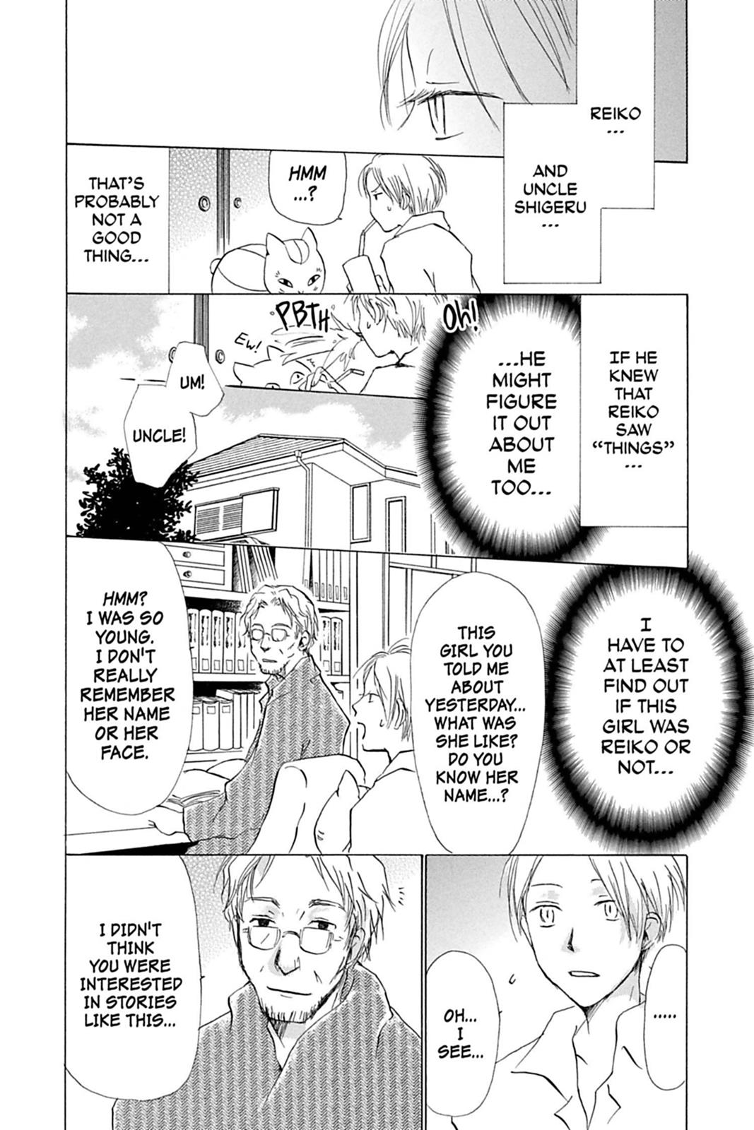 Read Natsume's Book of Friends Manga Online