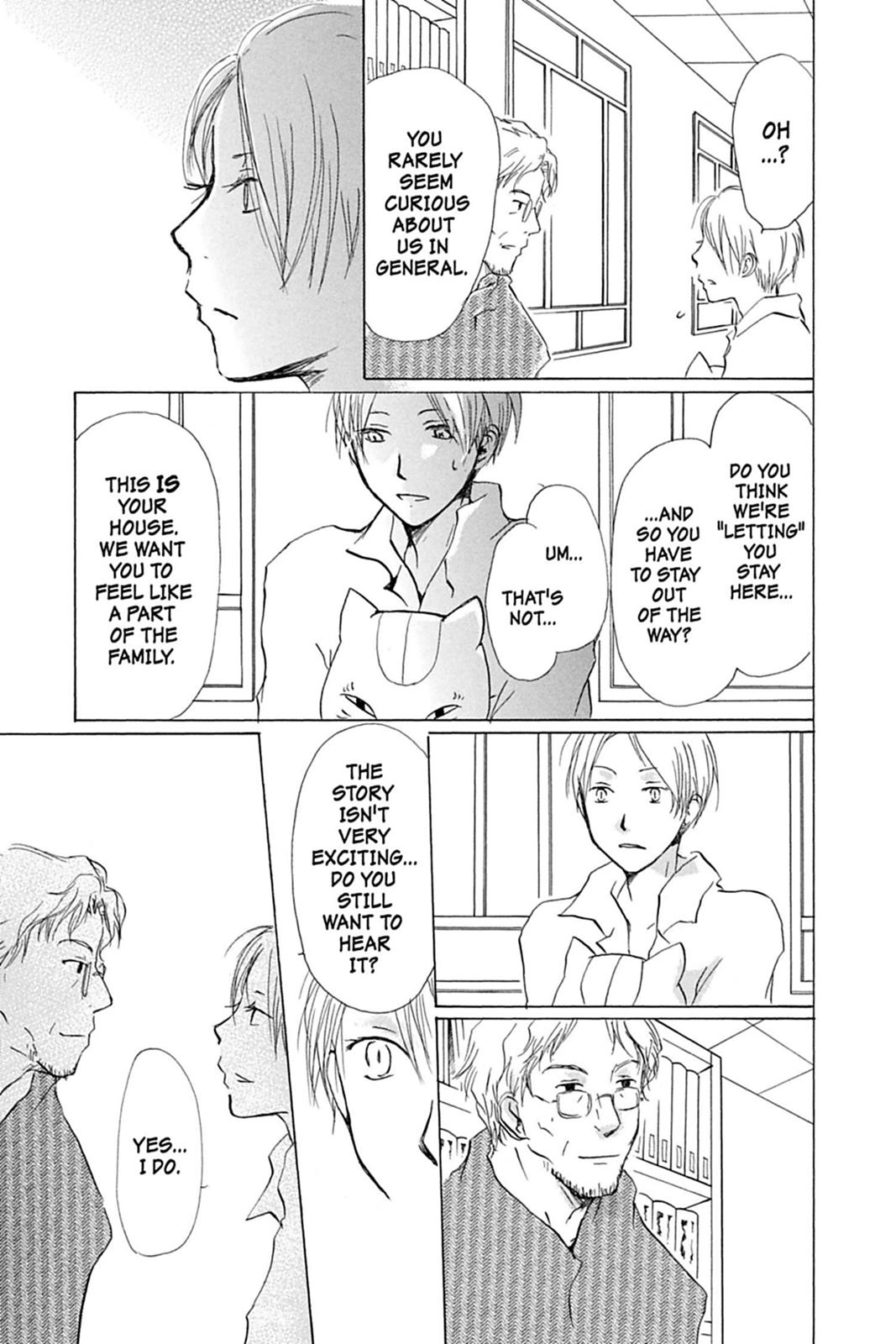 Read Natsume's Book of Friends Manga Online