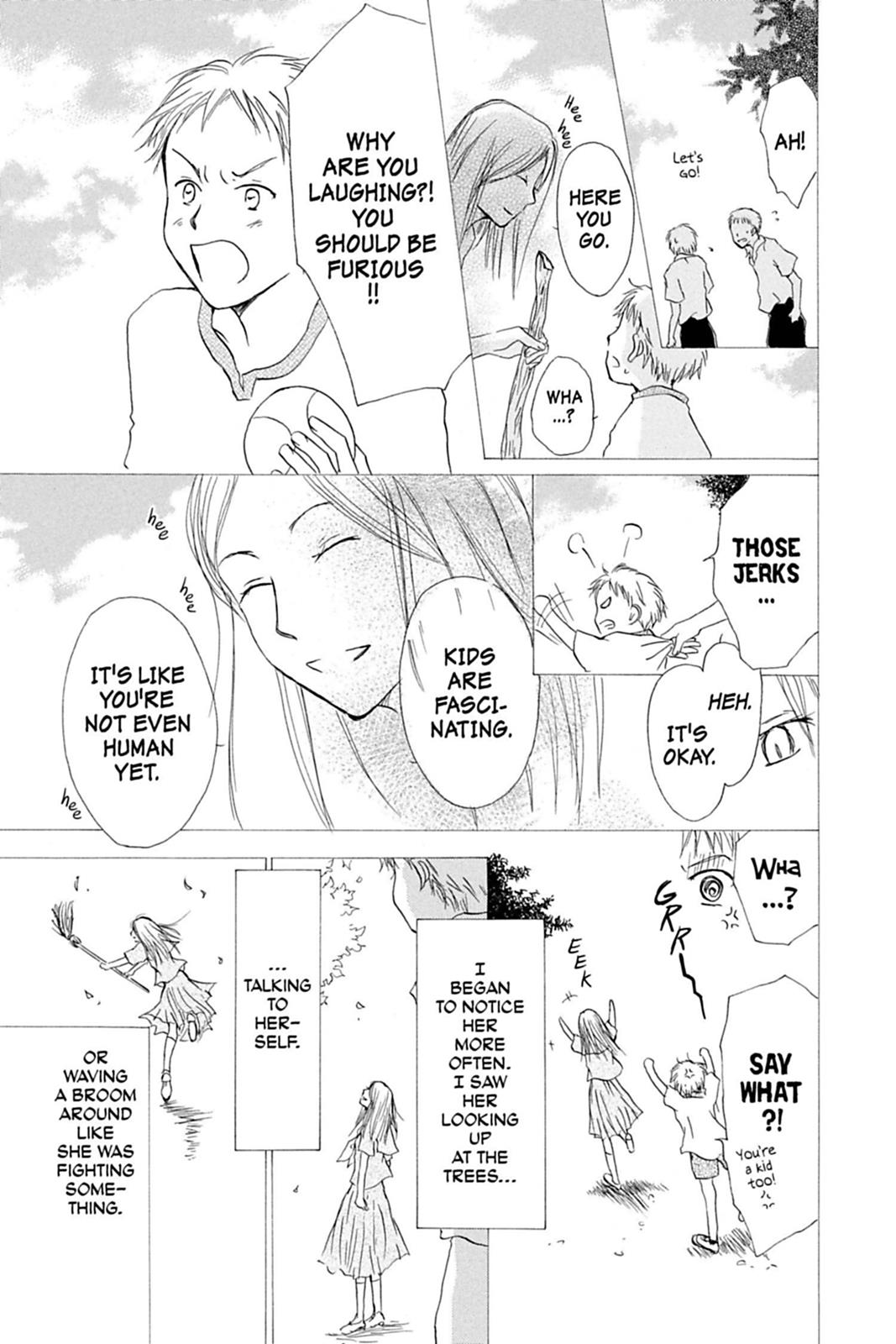 Read Natsume's Book of Friends Manga Online