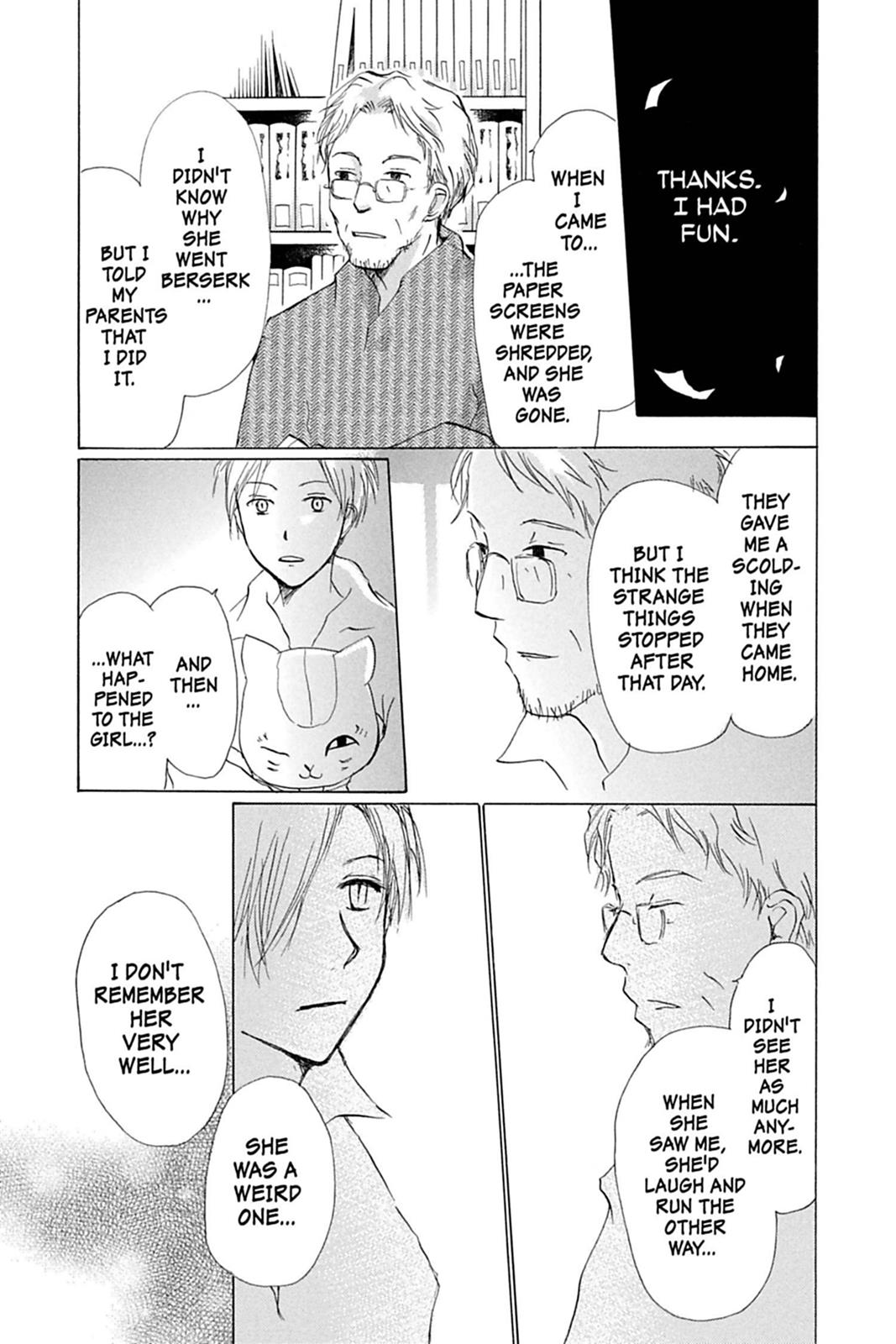 Read Natsume's Book of Friends Manga Online