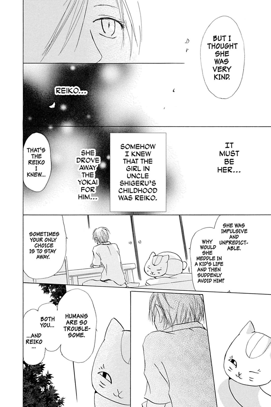 Read Natsume's Book of Friends Manga Online