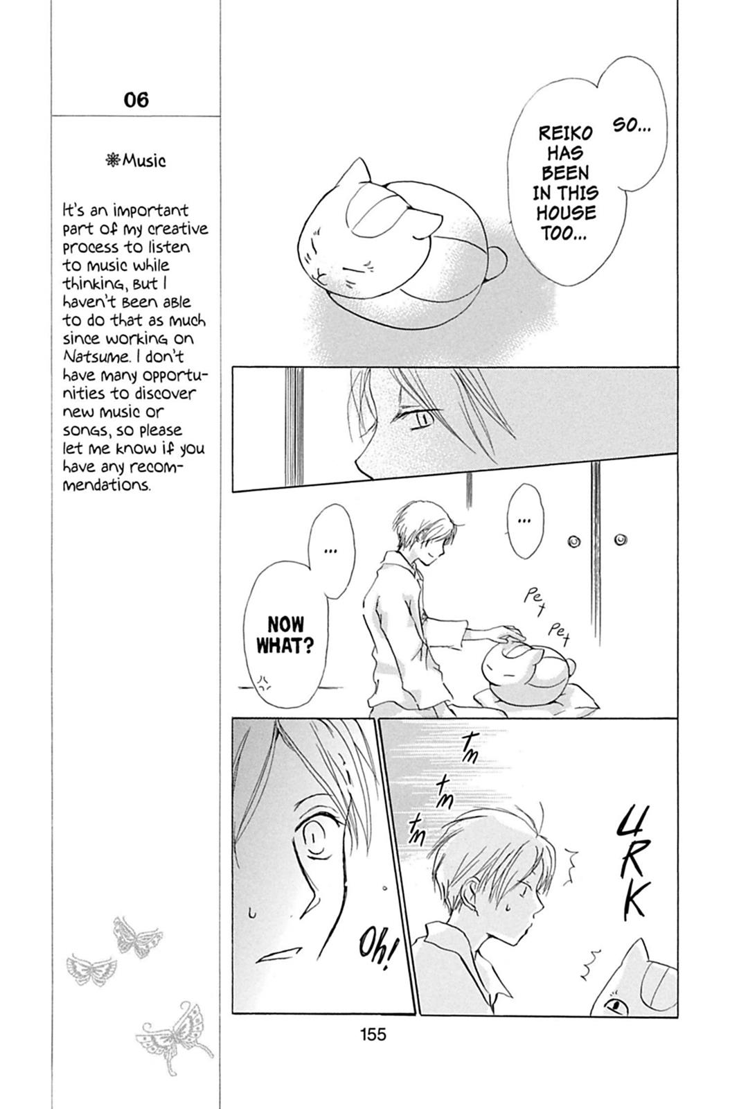 Read Natsume's Book of Friends Manga Online