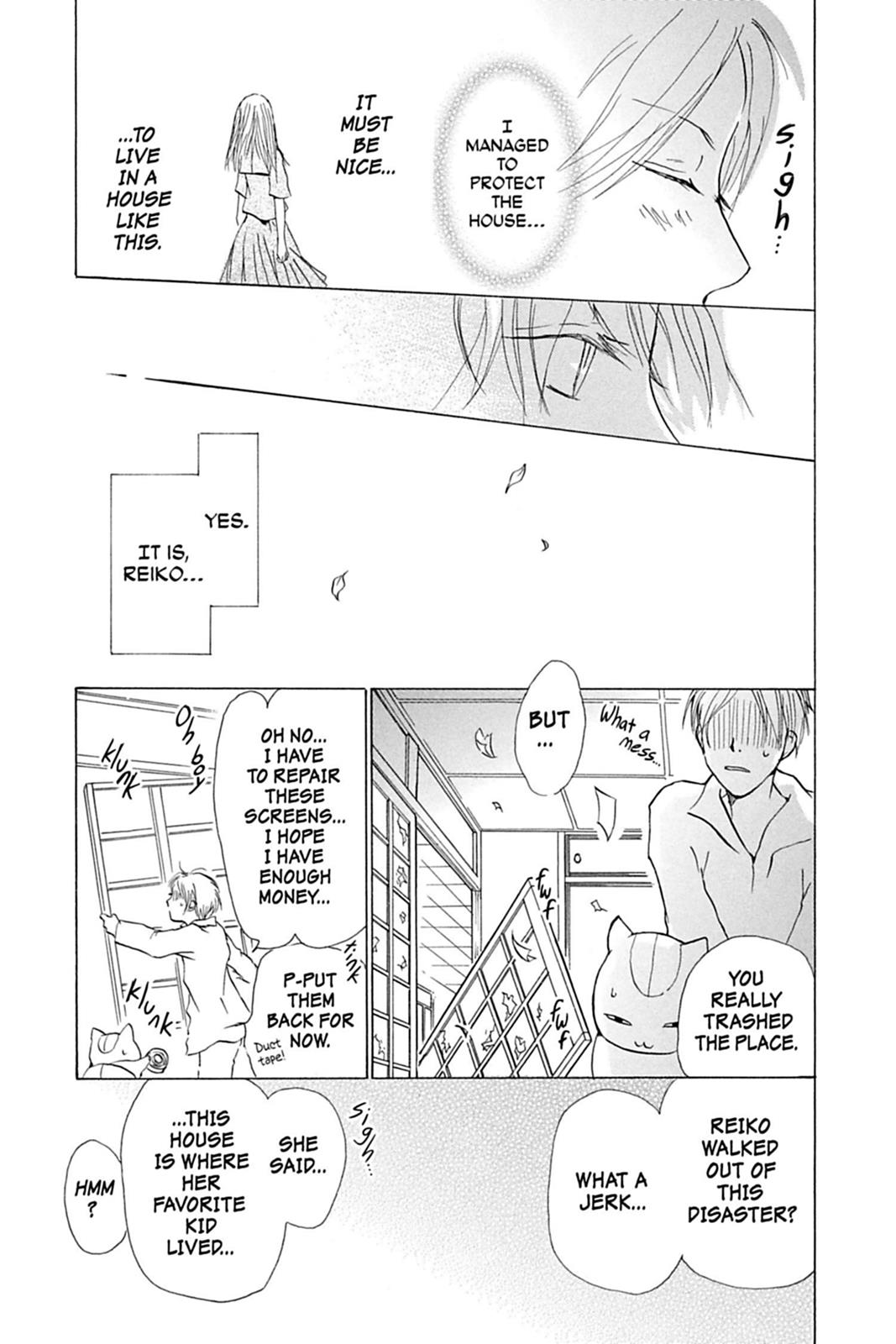 Read Natsume's Book of Friends Manga Online