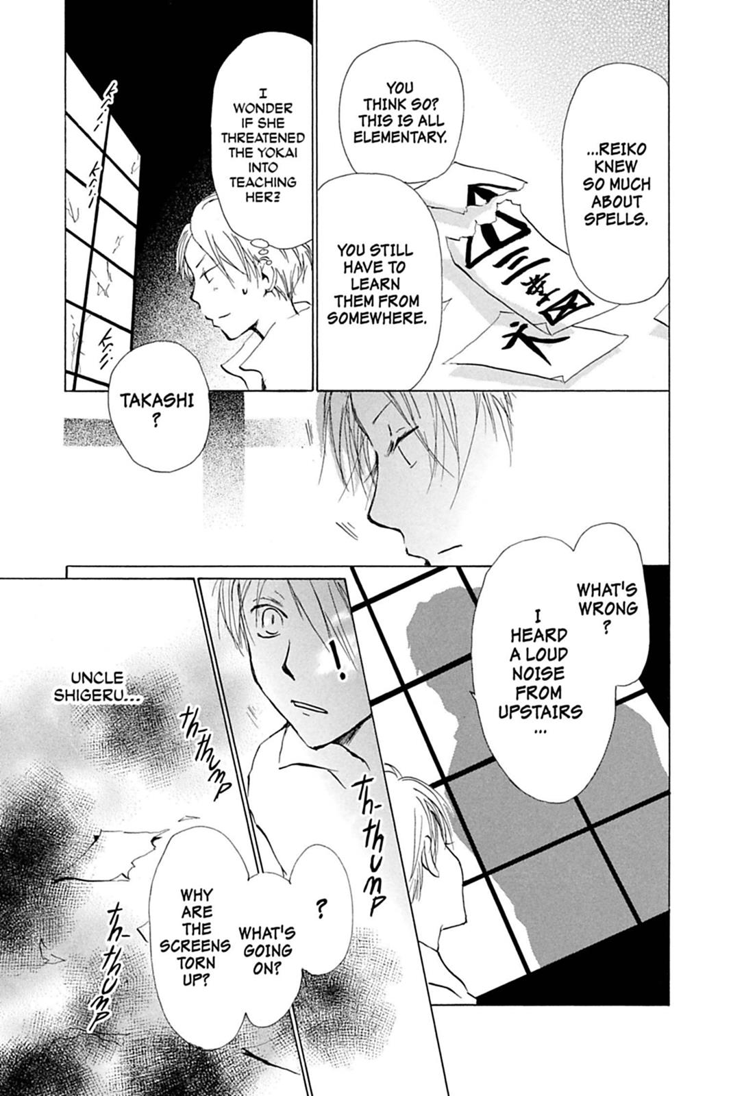 Read Natsume's Book of Friends Manga Online