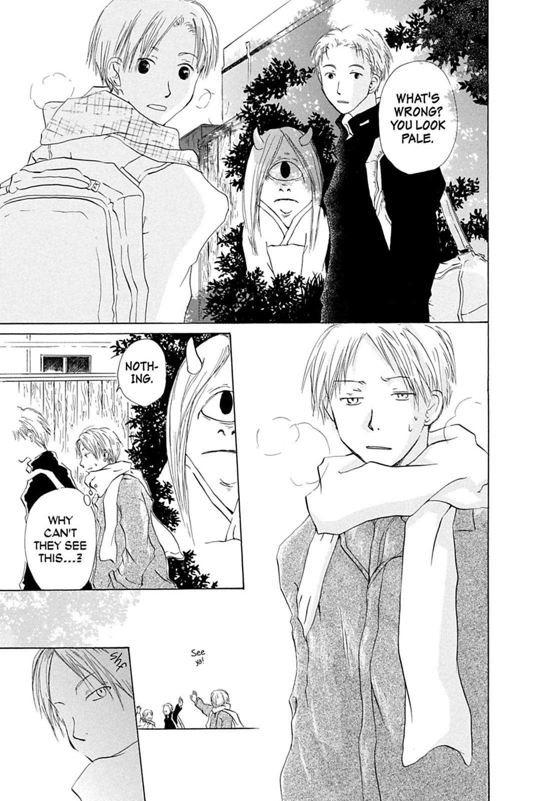 Read Natsume's Book of Friends Manga Online
