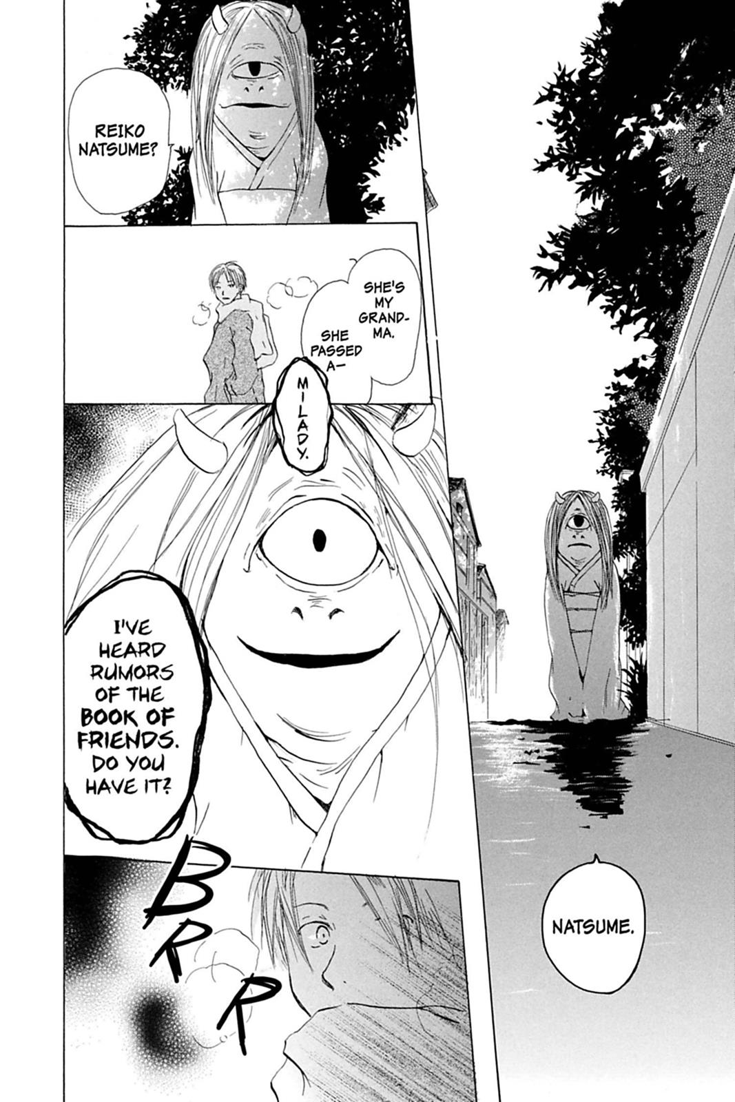 Read Natsume's Book of Friends Manga Online