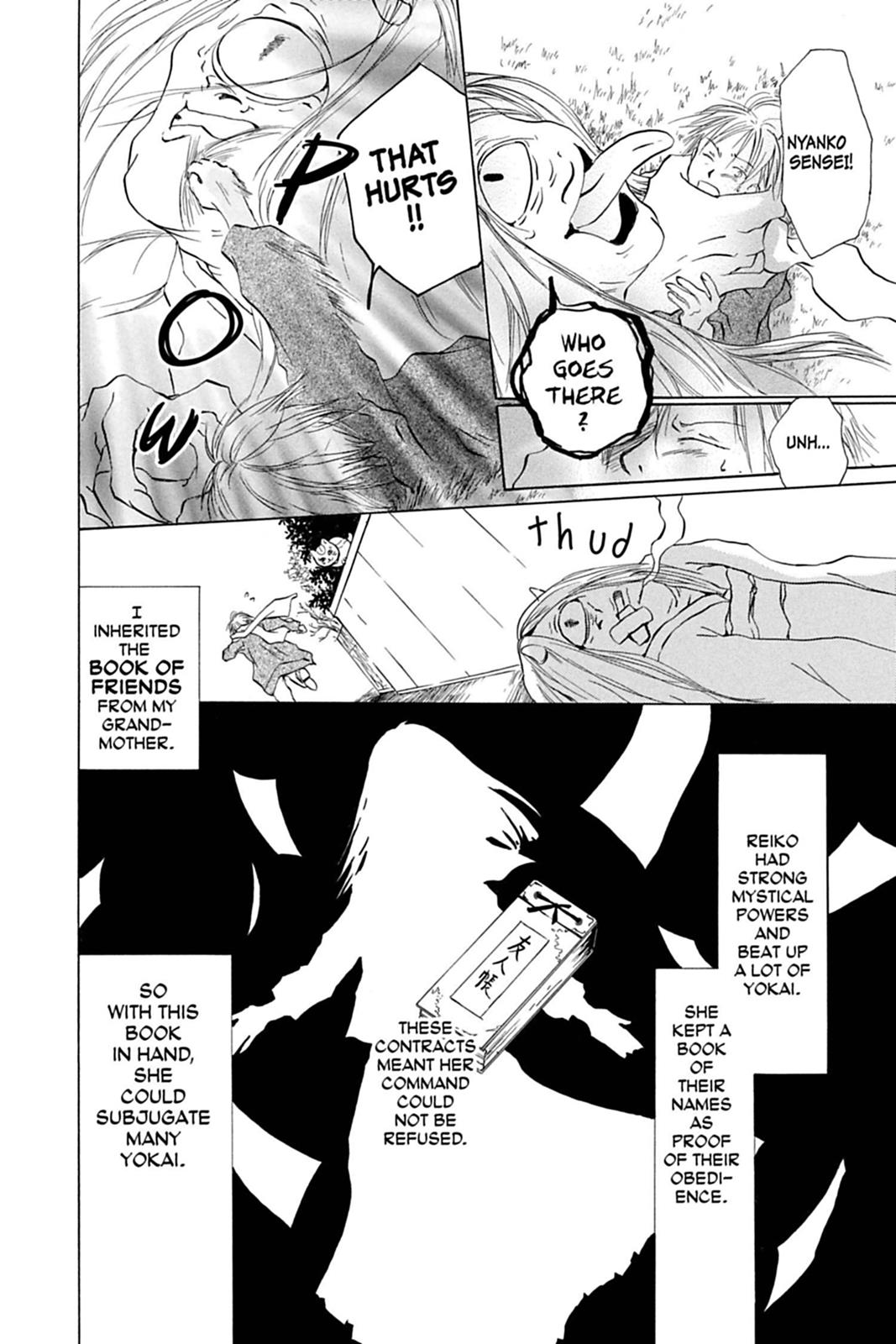 Read Natsume's Book of Friends Manga Online