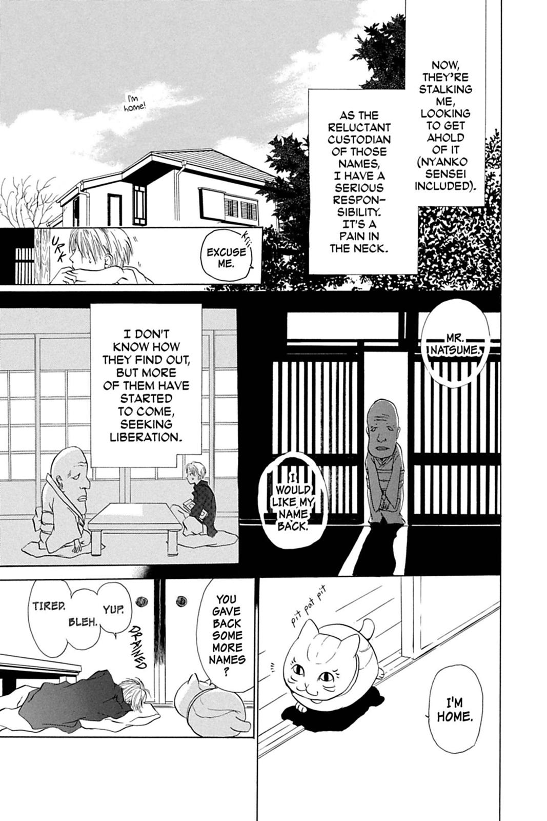 Read Natsume's Book of Friends Manga Online