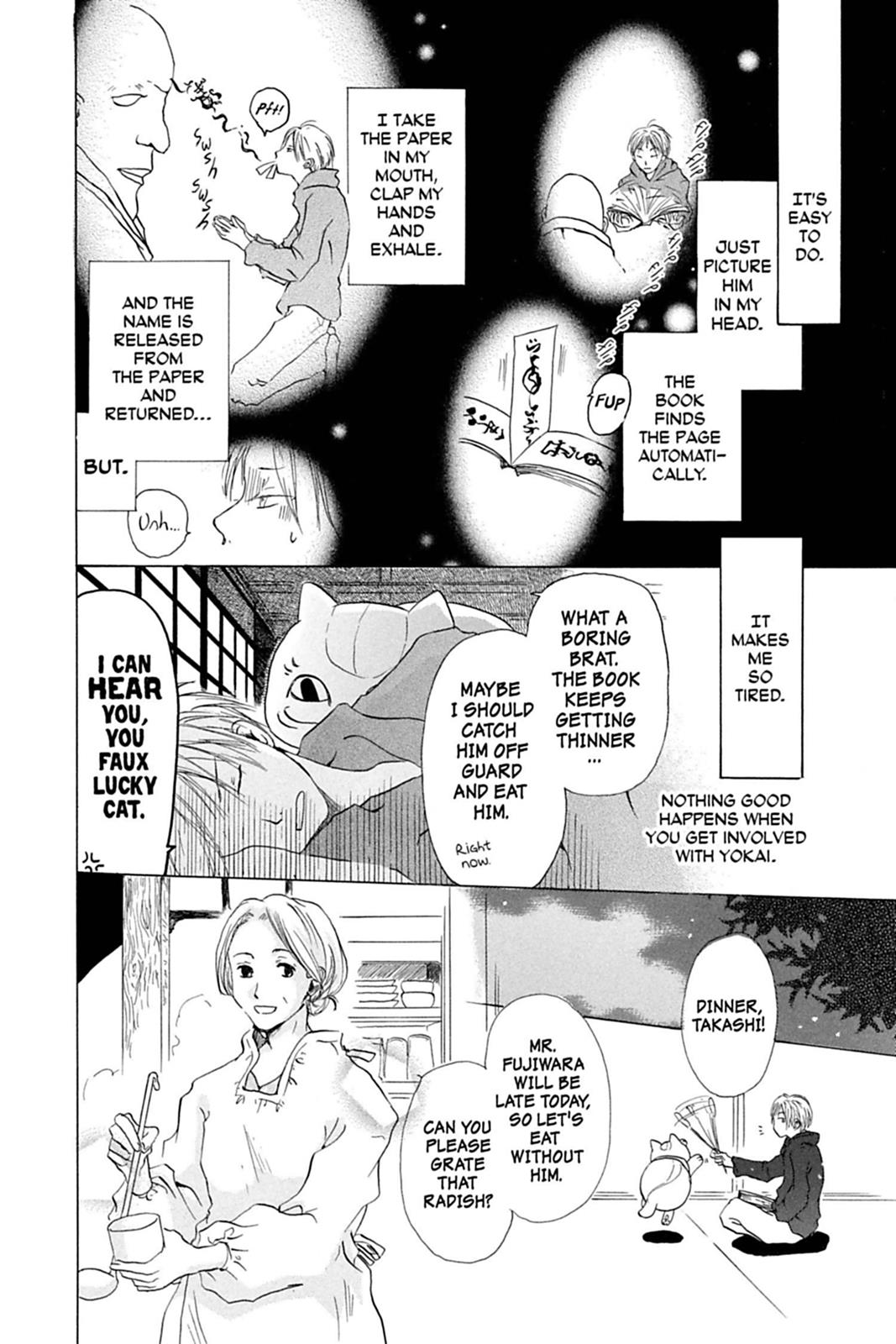 Read Natsume's Book of Friends Manga Online