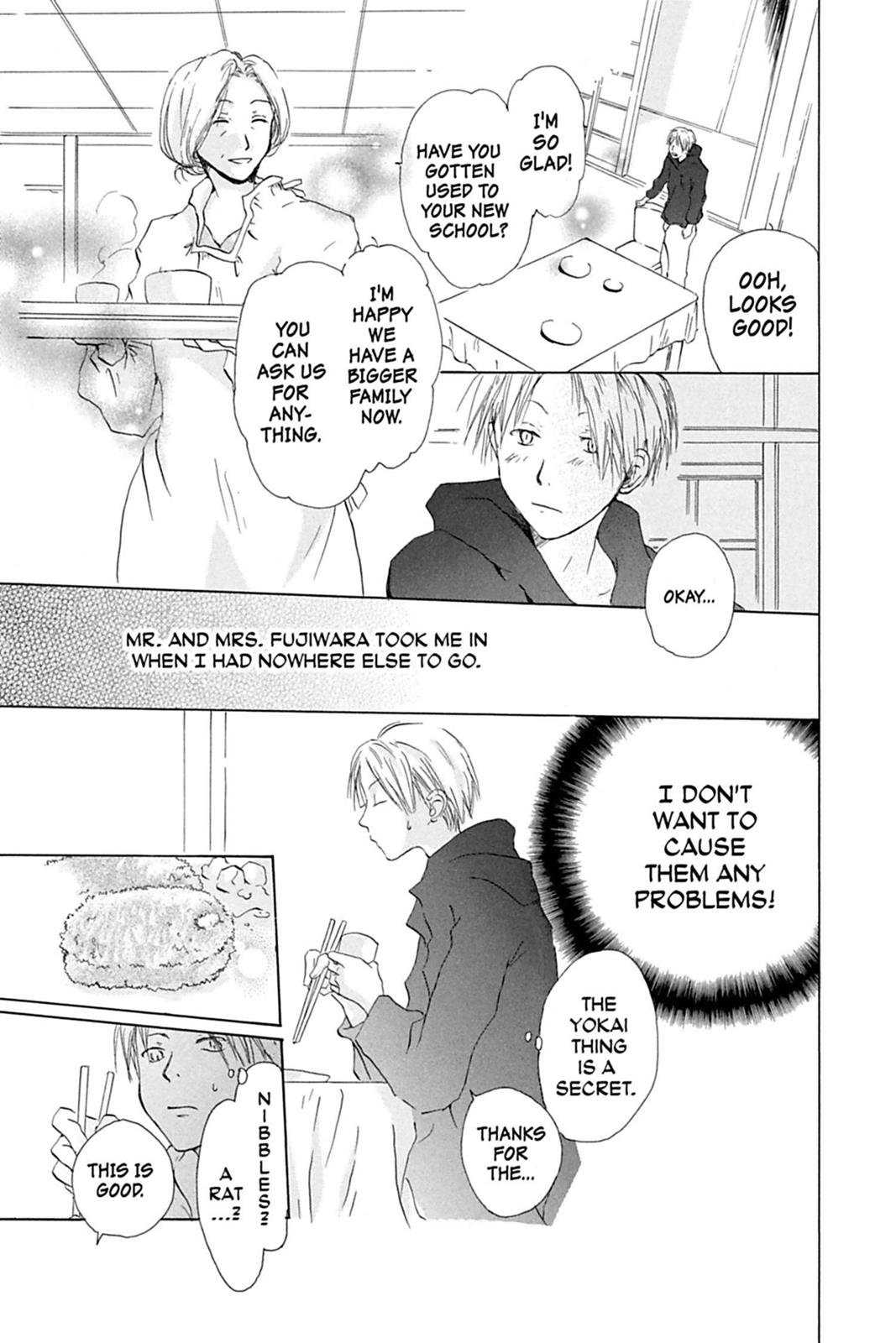 Read Natsume's Book of Friends Manga Online