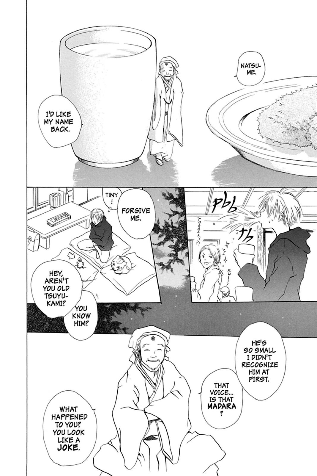 Read Natsume's Book of Friends Manga Online