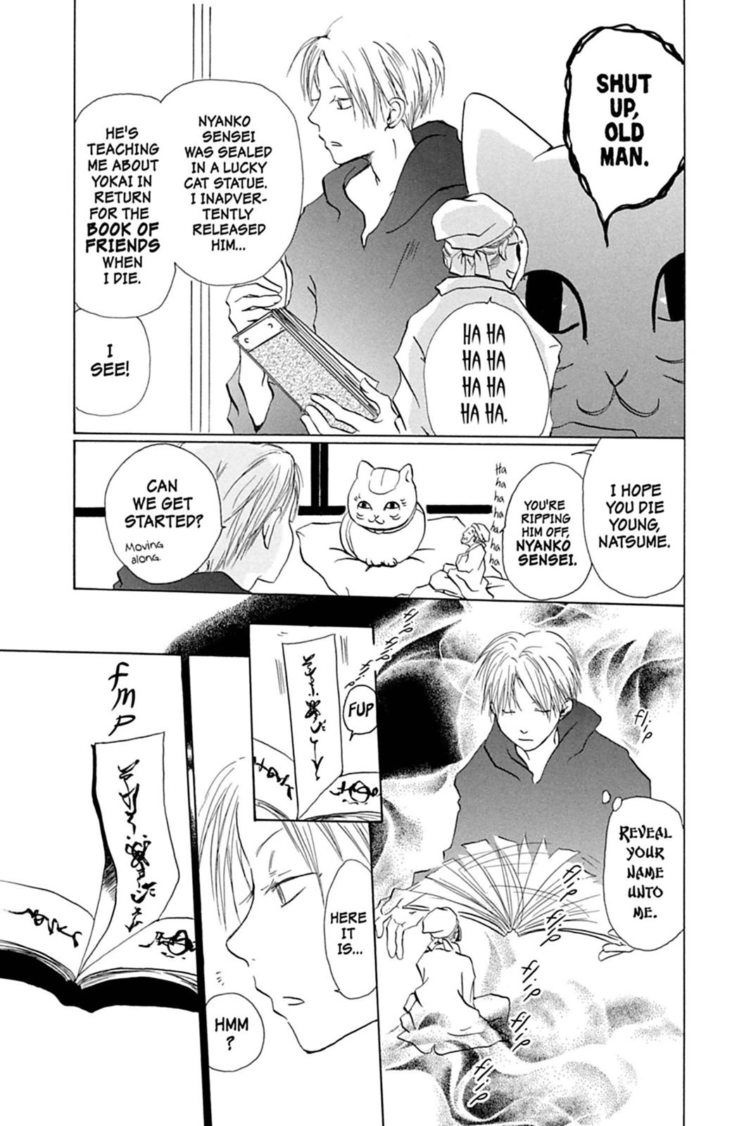 Read Natsume's Book of Friends Manga Online