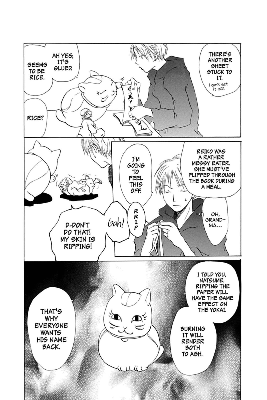 Read Natsume's Book of Friends Manga Online