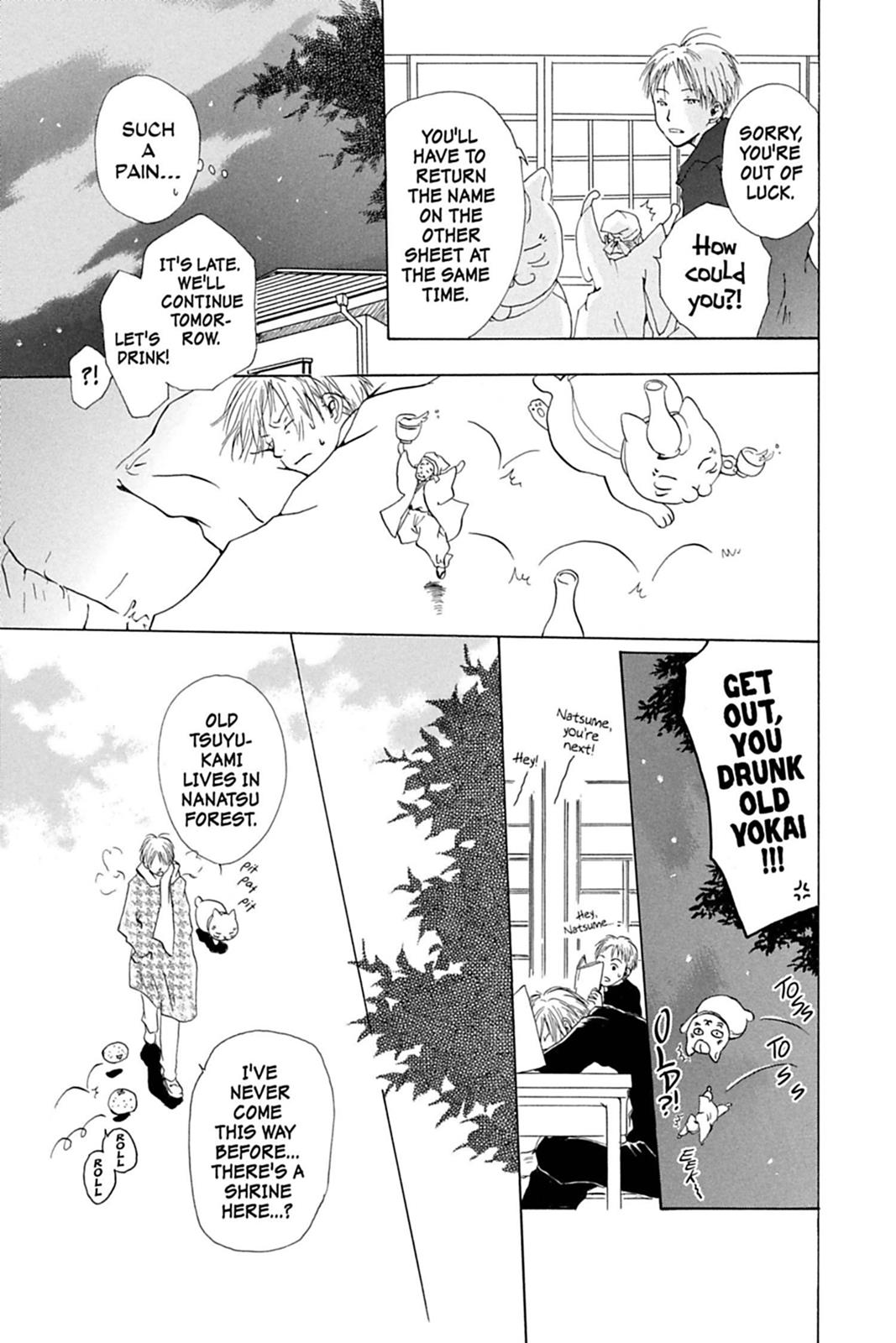 Read Natsume's Book of Friends Manga Online