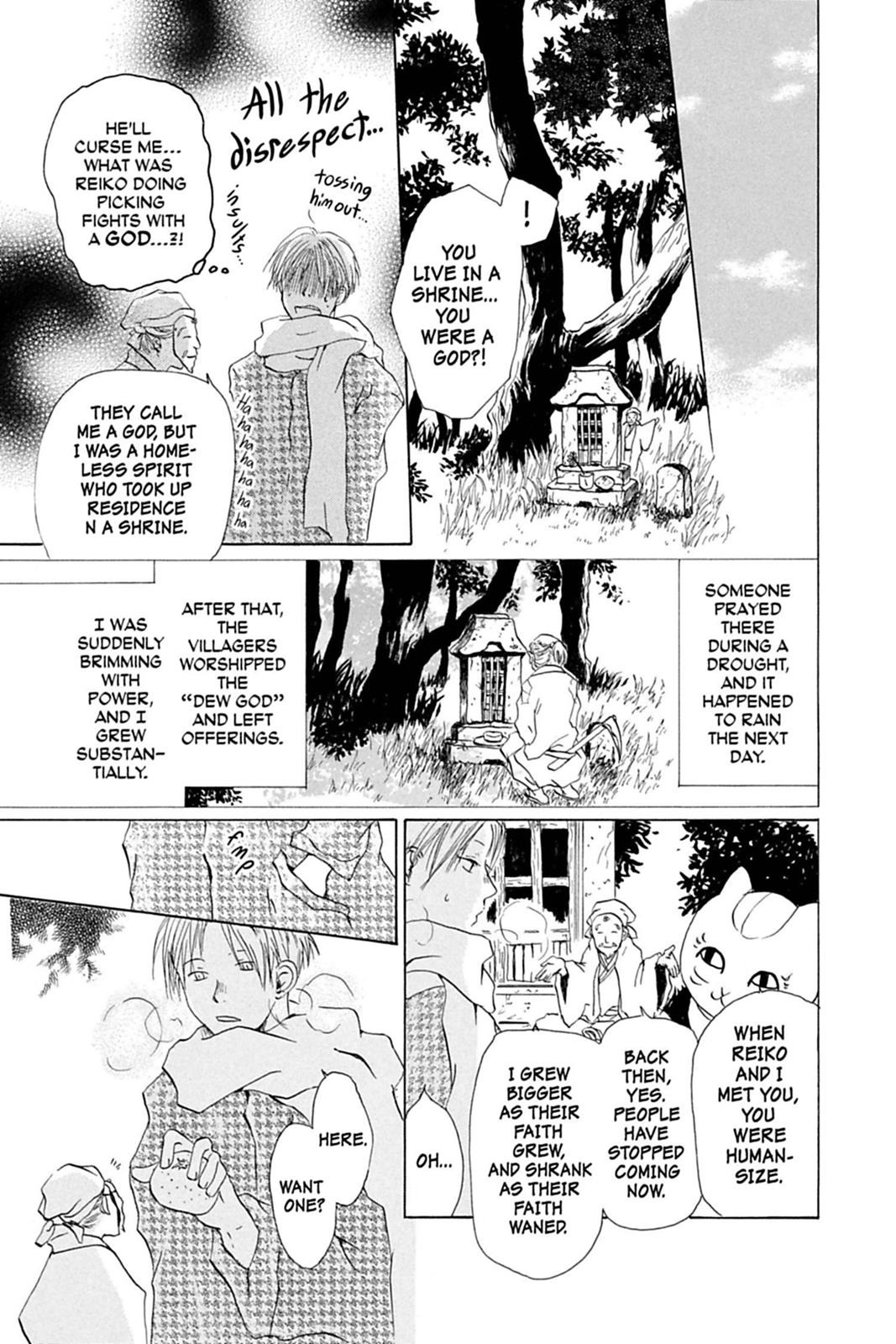Read Natsume's Book of Friends Manga Online