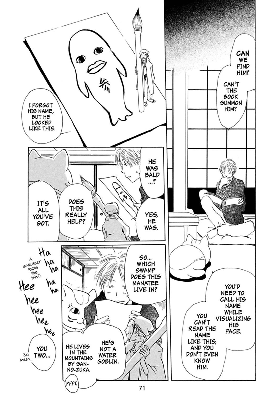 Read Natsume's Book of Friends Manga Online