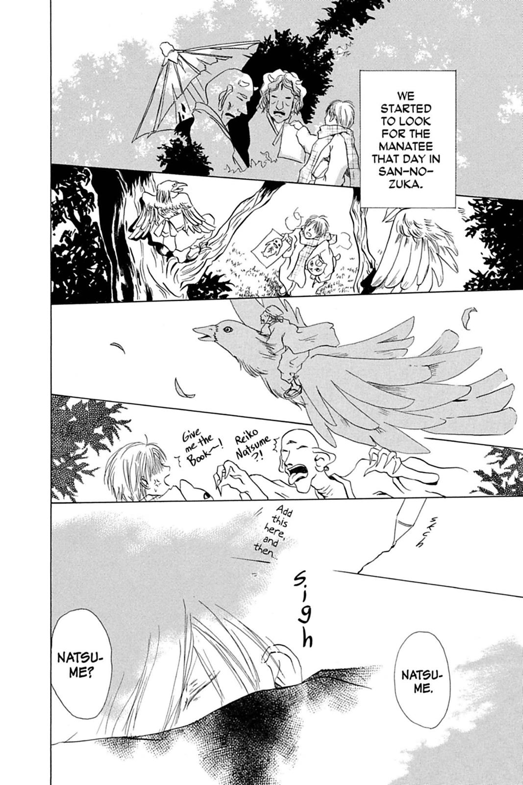 Read Natsume's Book of Friends Manga Online