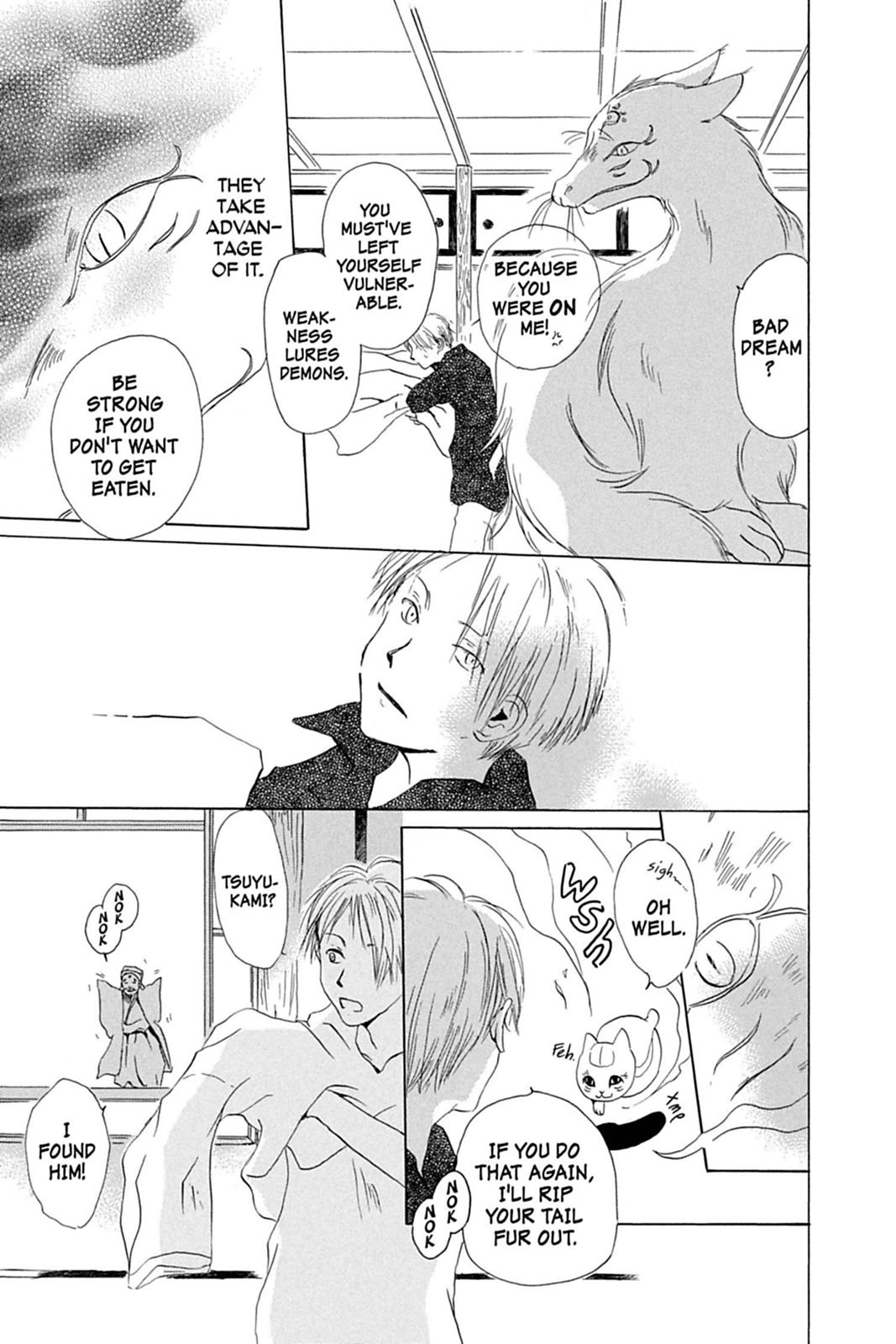 Read Natsume's Book of Friends Manga Online