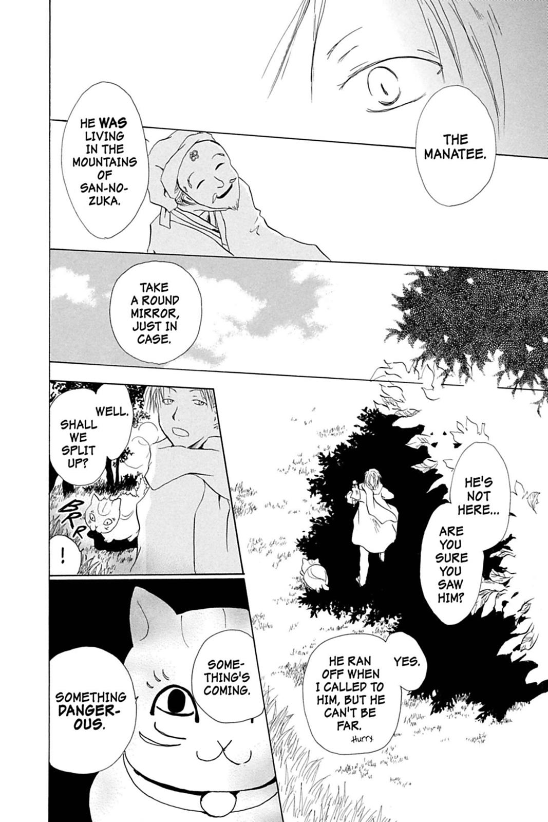 Read Natsume's Book of Friends Manga Online