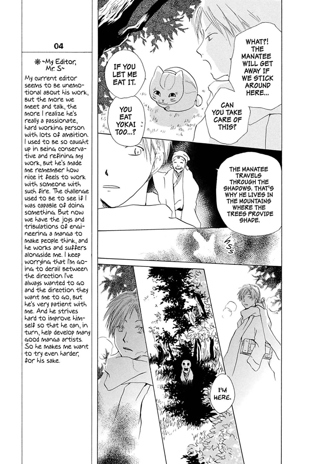 Read Natsume's Book of Friends Manga Online