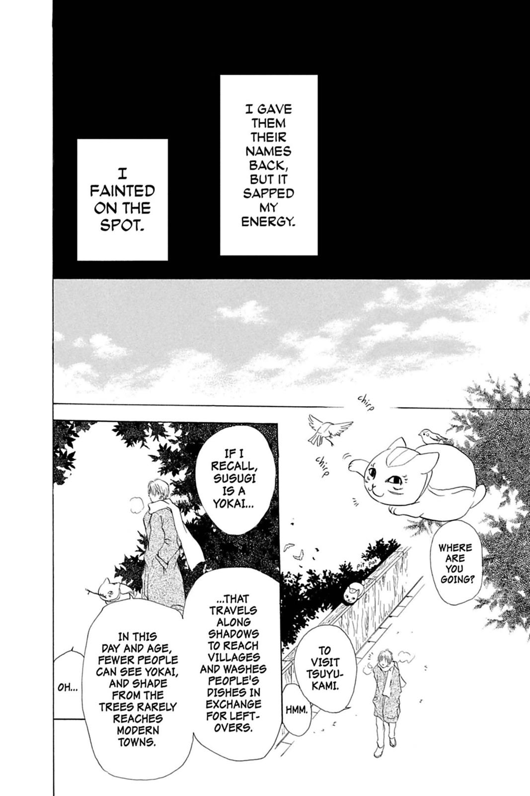 Read Natsume's Book of Friends Manga Online