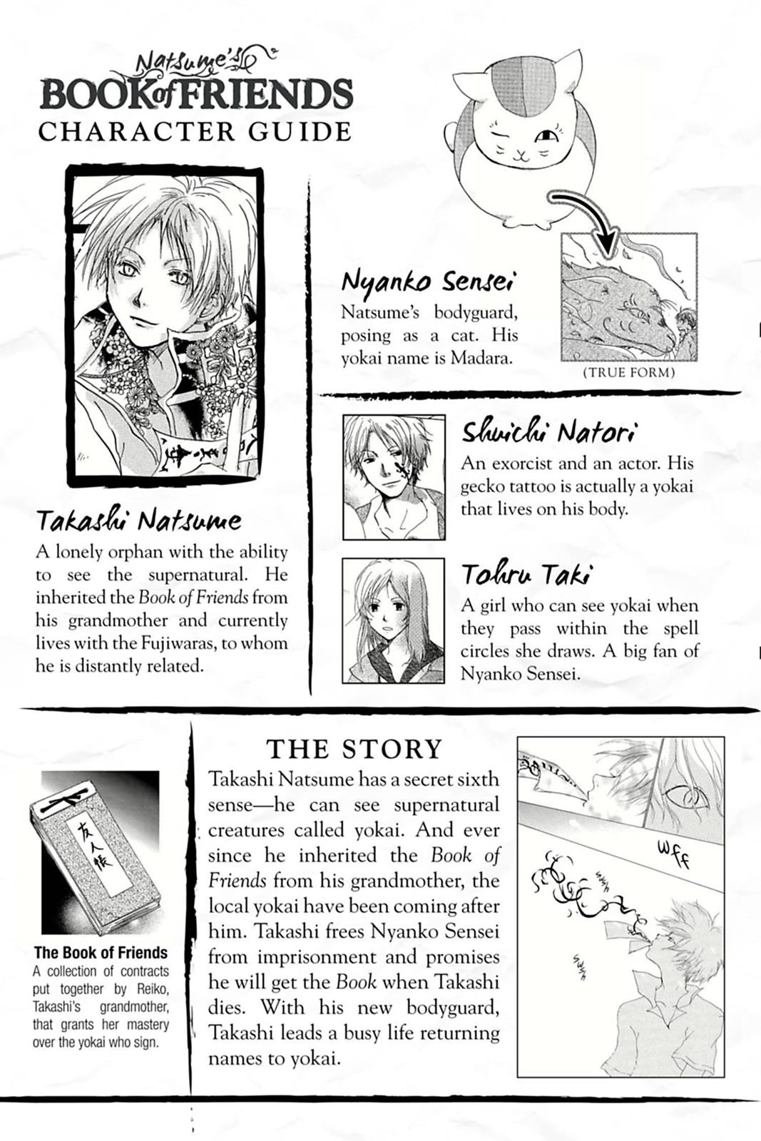 Read Natsume's Book of Friends Manga Online