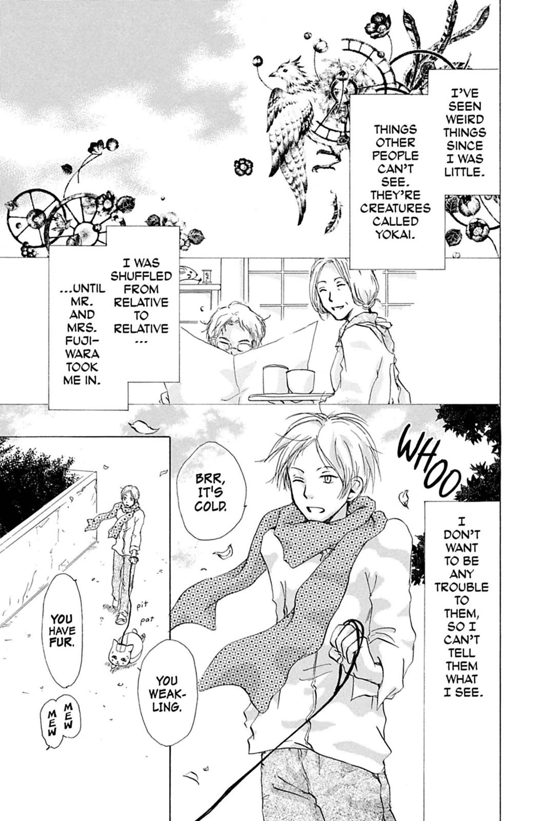 Read Natsume's Book of Friends Manga Online