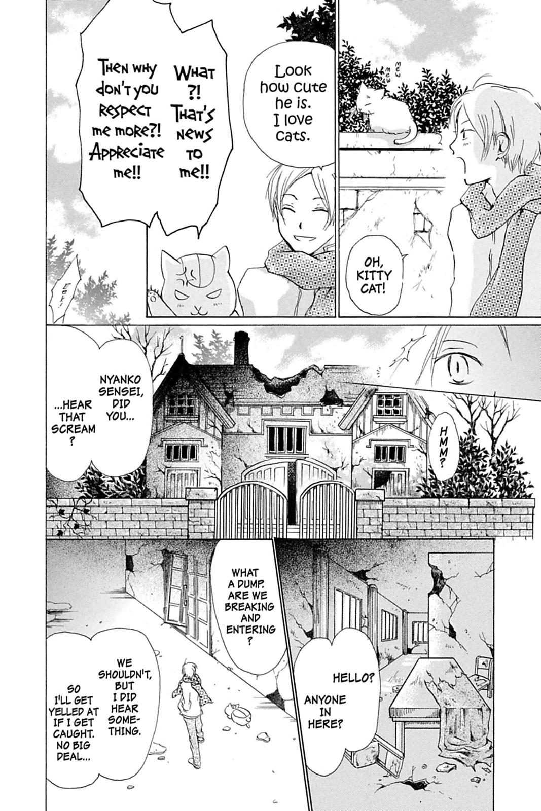 Read Natsume's Book of Friends Manga Online